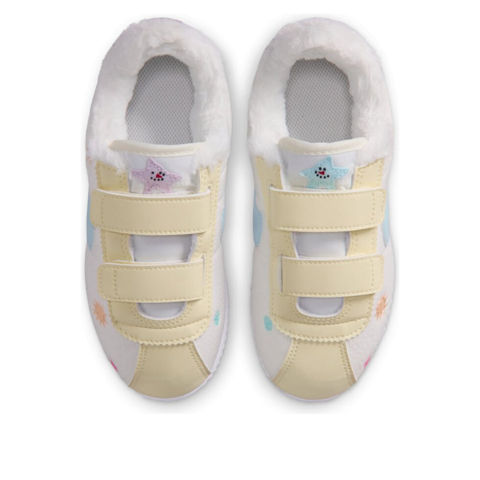 (PS) Nike Cortez Basic SL 'Sail White' IQ7668-141 - Image 2