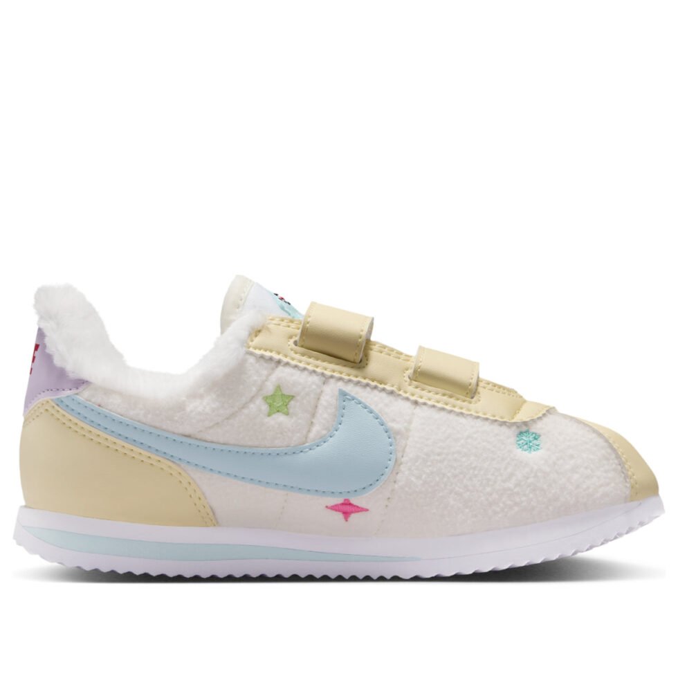 (PS) Nike Cortez Basic SL 'Sail White' IQ7668-141 - Image 6