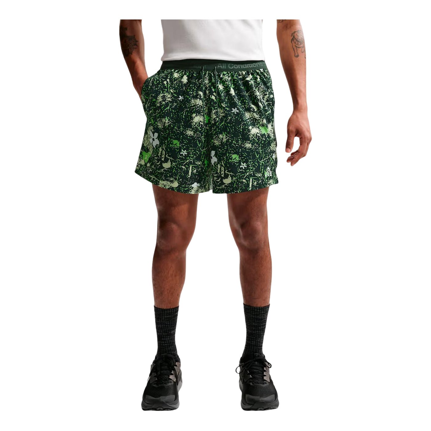 Nike ACG Dri-FIT Second Sunrise Shorts 'Green' IQ7686-307