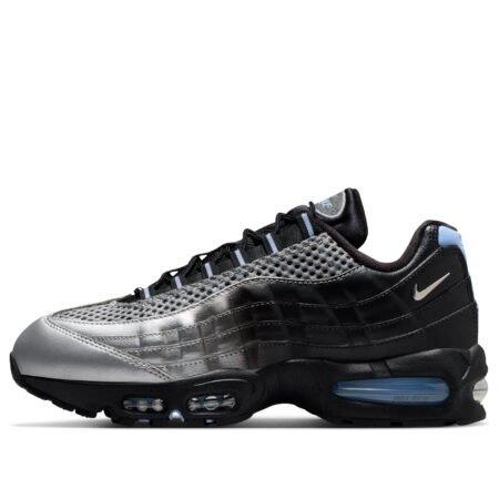 Nike x Palace Air Max 95 Big Bubble 'Metallic Silver Aluminum Black' IQ7708-095