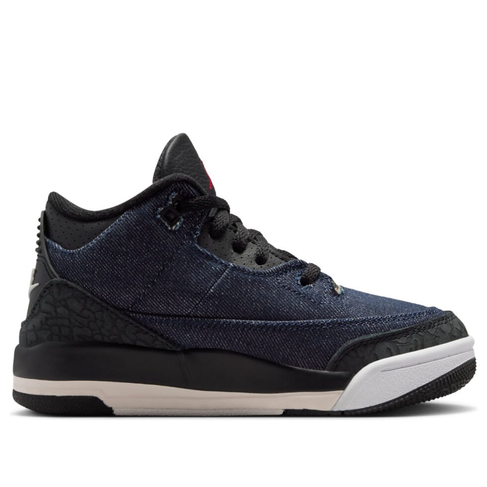 Air Jordan 3 Retro x Levi’s 'Indigo' IQ8058-400 - Image 6