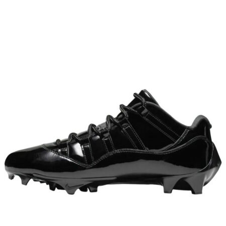 Air Jordan 11 Low TD Cleat 'Black Patent' IQ8113-001