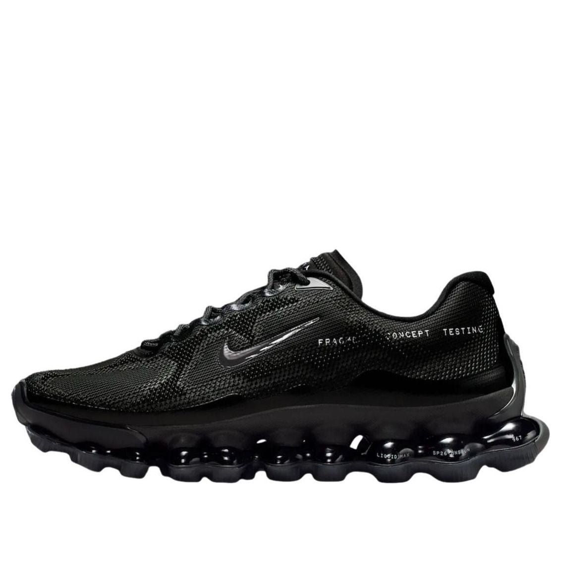 Nike x Fragment Air Liquid Max 'Black' IQ8601-001