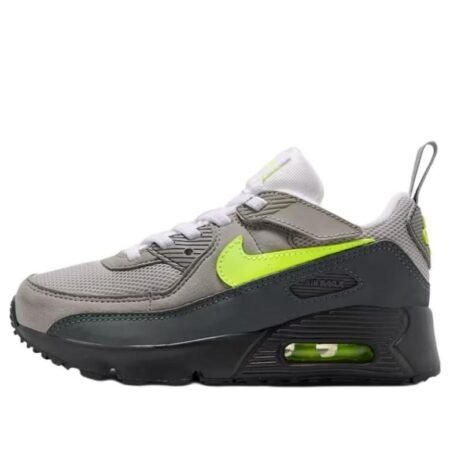 (PS) Nike Air Max 90 'Black Anthracite Neon Yellow' IQ9026-001