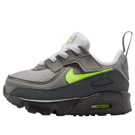 (TD) Nike Air Max 90 'Black Anthracite Neon Yellow' IQ9029-001