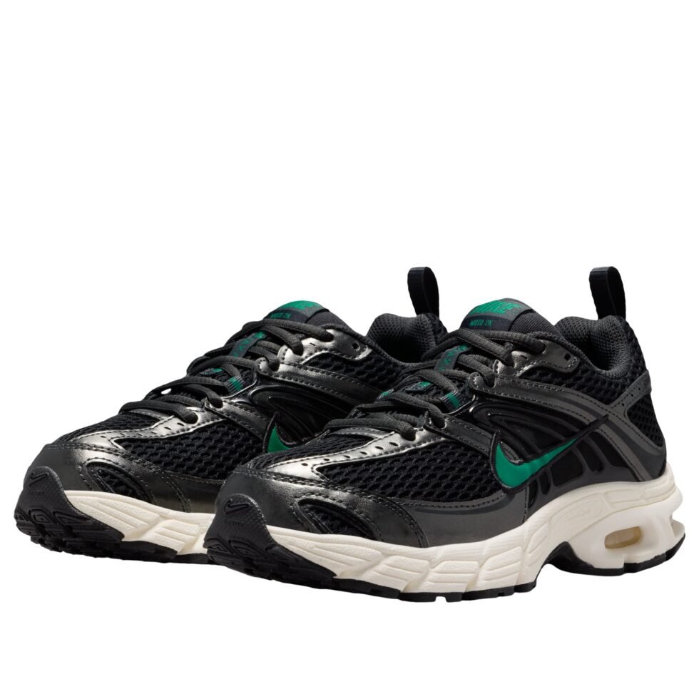 (GS) Nike Air Max Moto 2K 'Anthracite Malachite' IQ9430-001 - Image 4