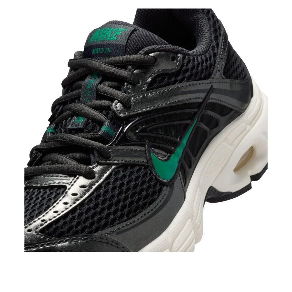 (GS) Nike Air Max Moto 2K 'Anthracite Malachite' IQ9430-001 - Image 5