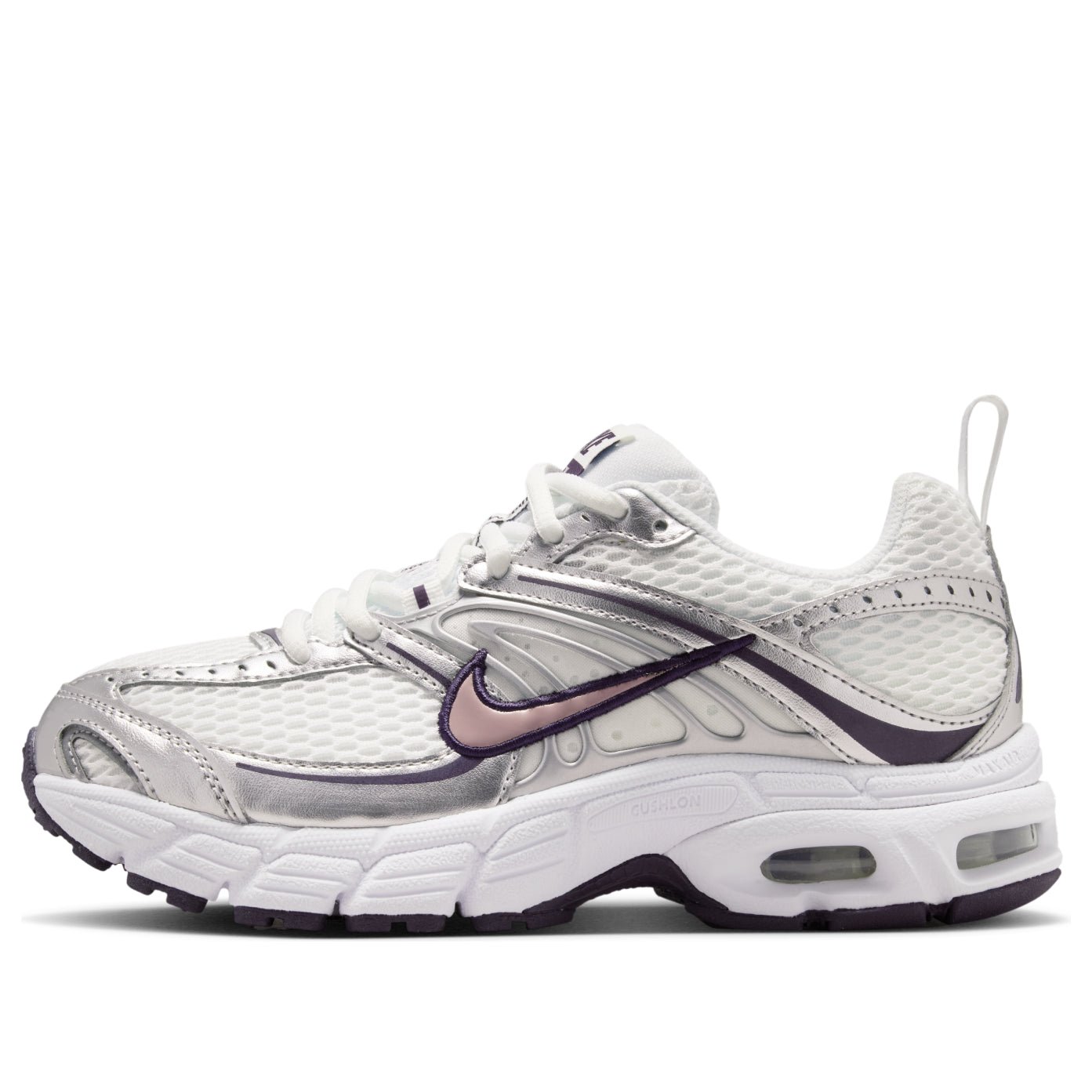 (GS) Nike Air Max Moto 2K 'White Metallic Silver Purple' IQ9430-100
