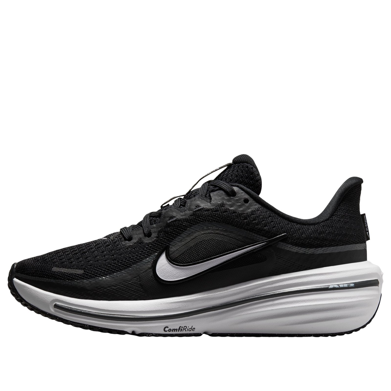(GS) Nike Winflo 12 'Black Dark Smoke Grey' IQ9767-003