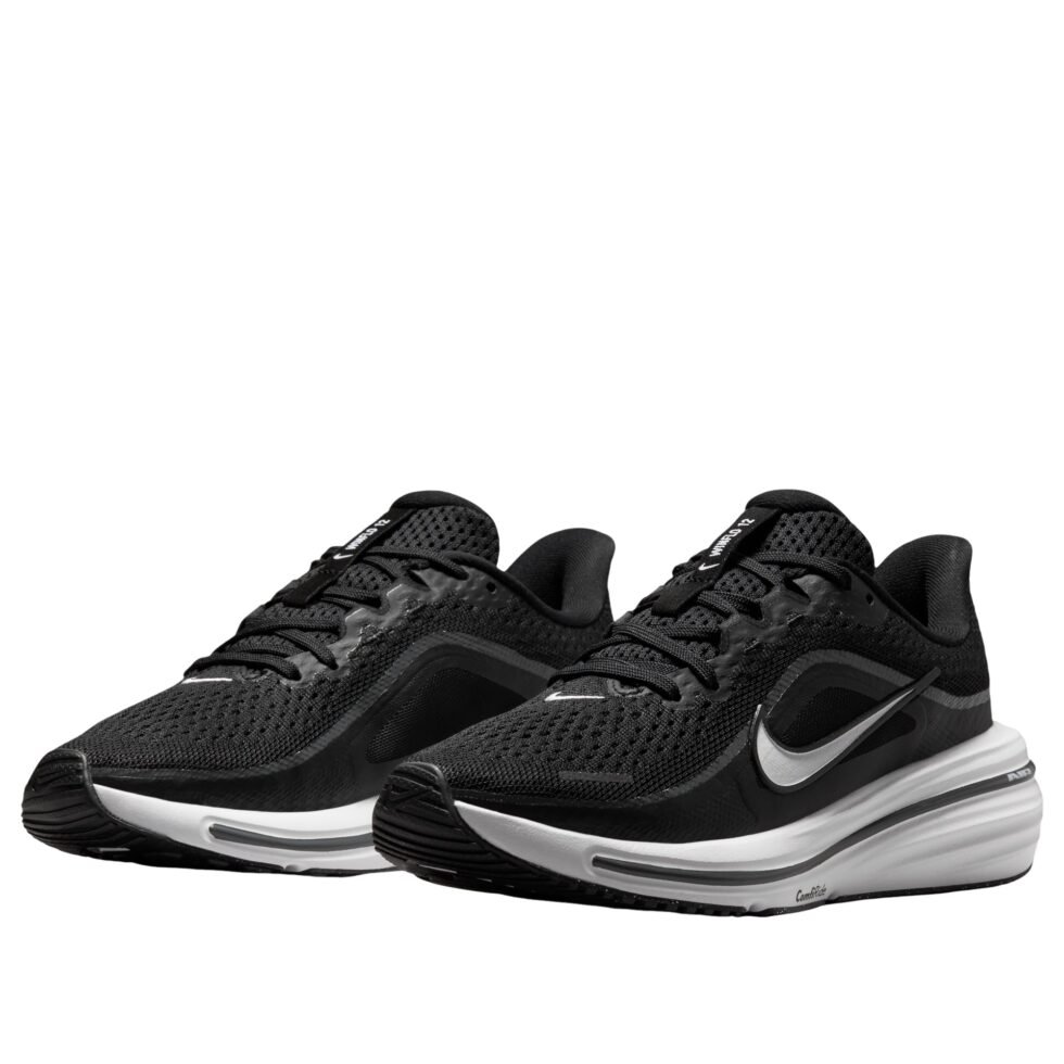(GS) Nike Winflo 12 'Black Dark Smoke Grey' IQ9767-003 - Image 4