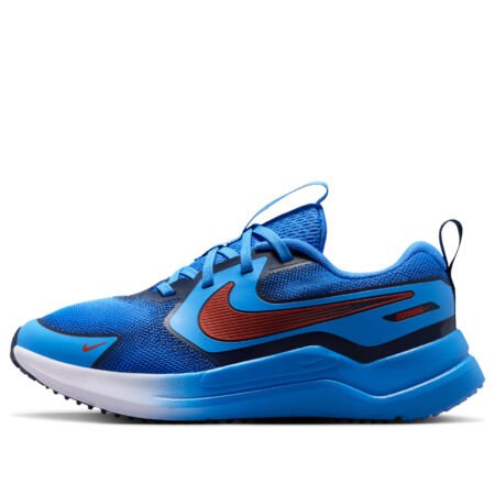 (GS) Nike Cosmic Runner 'Blue Crystal Picante Red Navy' IQ9861-400