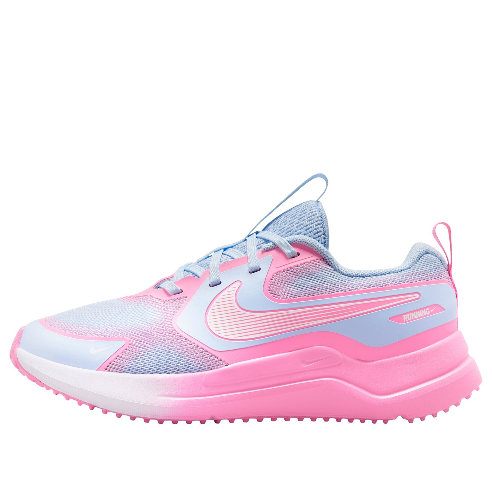 (GS) Nike Cosmic Runner 'Hydrogen Blue Pink Glow White' IQ9861-401
