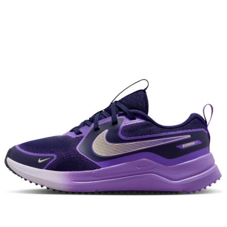 (GS) Nike Cosmic Runner 'Blackened Blue Bright Violet' IQ9861-402