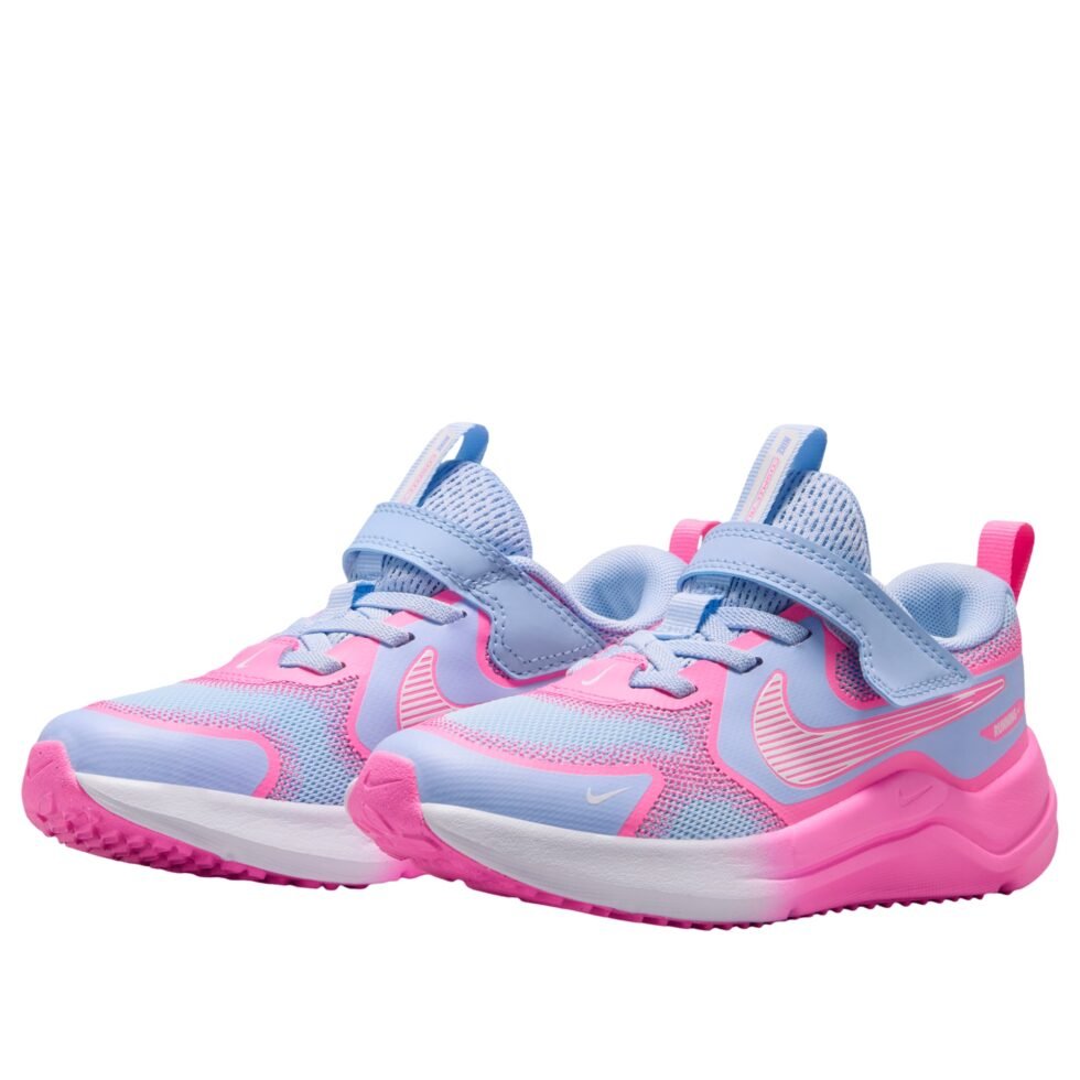 (PS) Nike Cosmic Runner 'Hydrogen Blue Pink Glow' IQ9862-401 - Image 4
