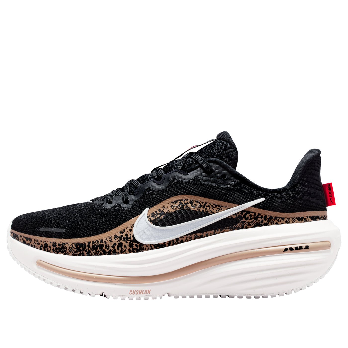 (WMNS) Nike Winflo 12 'Black British Khaki' IR0209-001