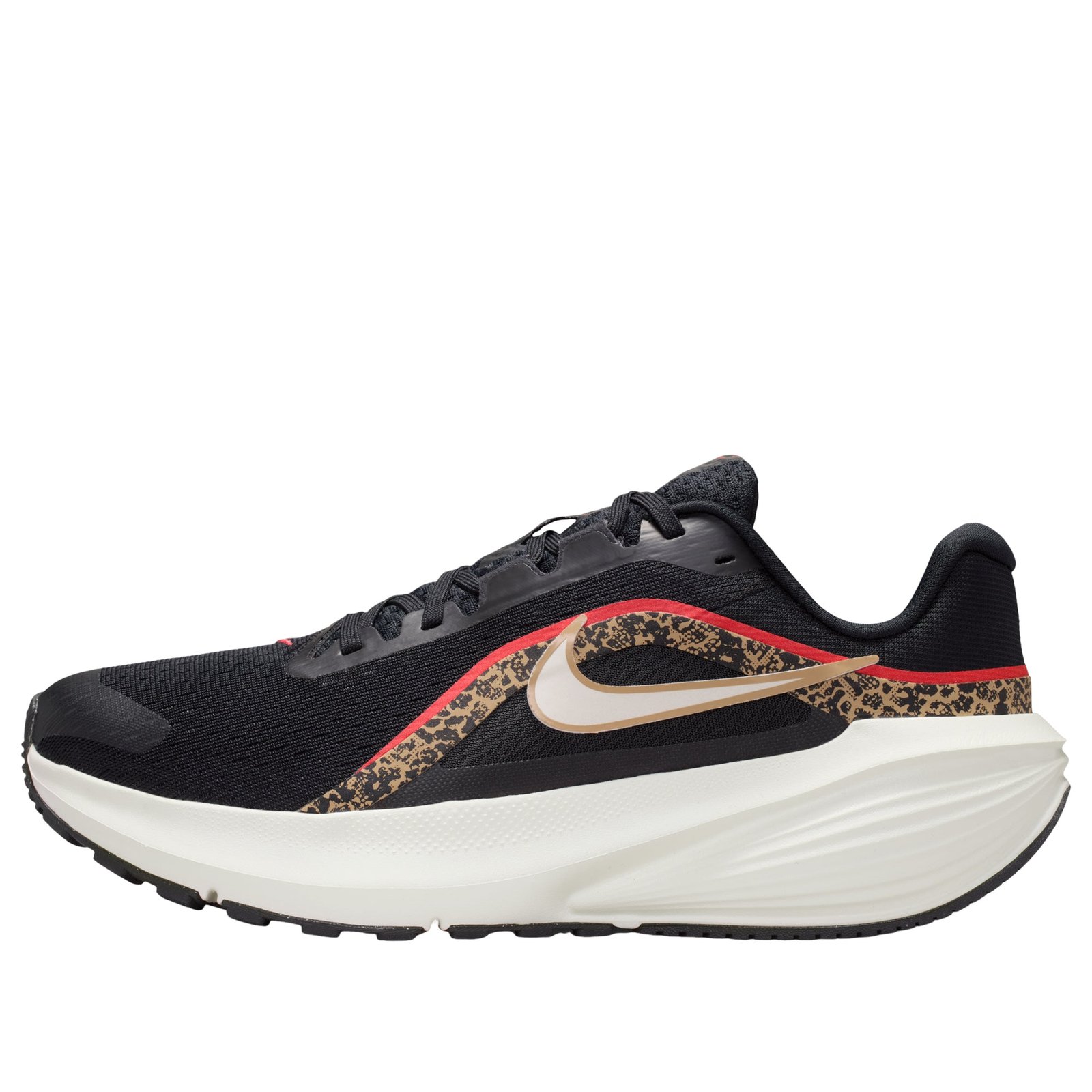 (WMNS) Nike Downshifter 14 'Black British Khaki' IR0210-001