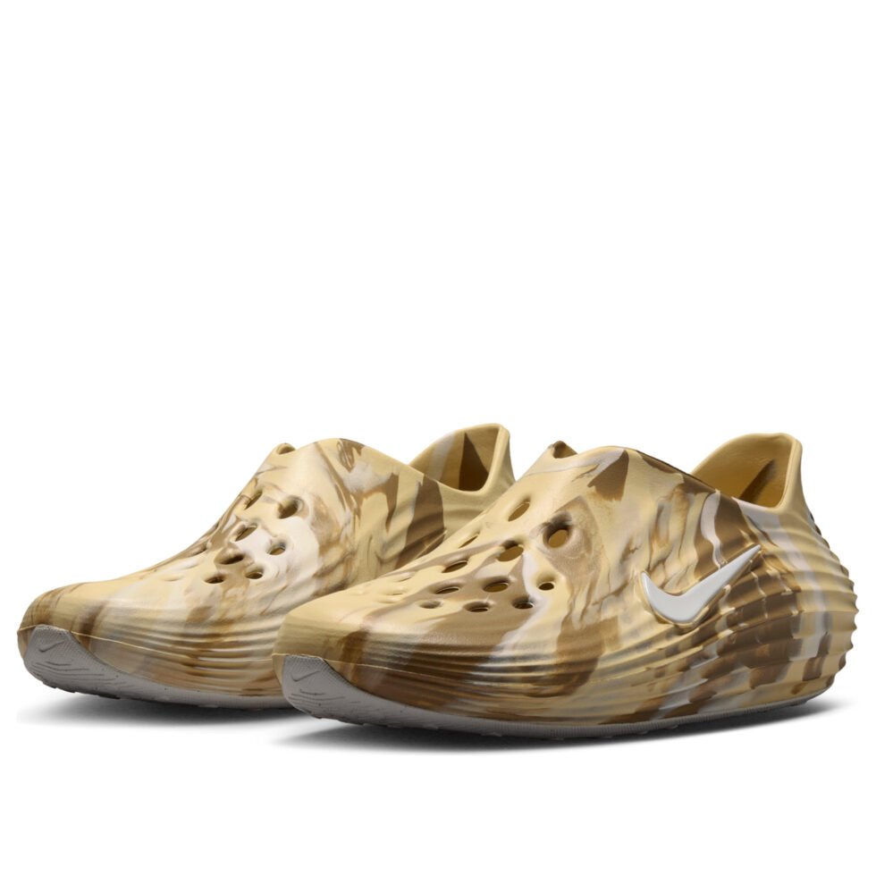 Nike ReactX Rejuven8 Sandals 'Camo' IR0291-201 - Image 5