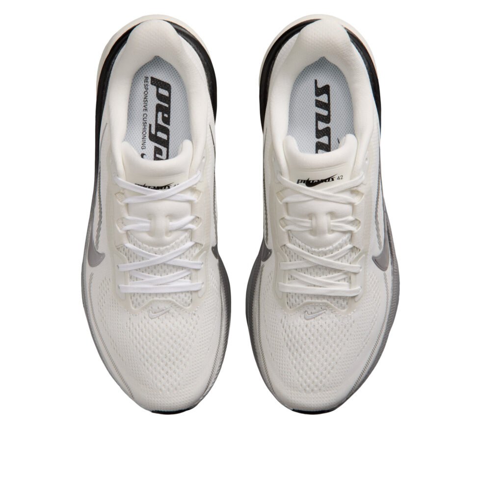 (WMNS) Nike Pegasus 42 'Summit White Metallic Silver' IR0298-100 - Image 2