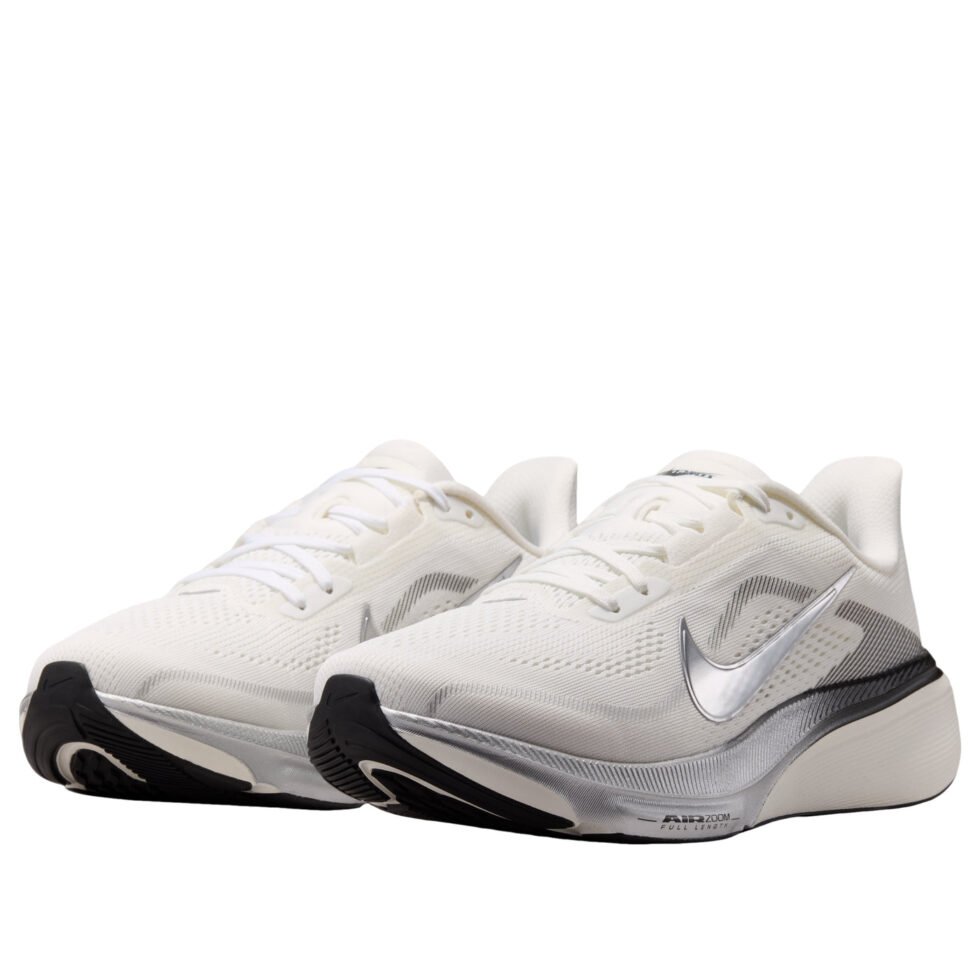 (WMNS) Nike Pegasus 42 'Summit White Metallic Silver' IR0298-100 - Image 4