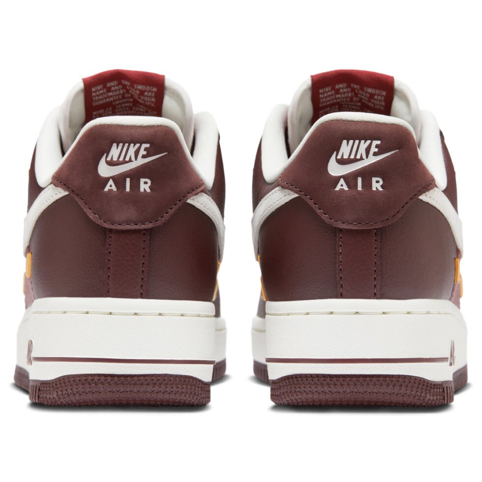 (WMNS) Nike Air Force 1 Low LX 'Team Red' IR0485-611 - Image 3