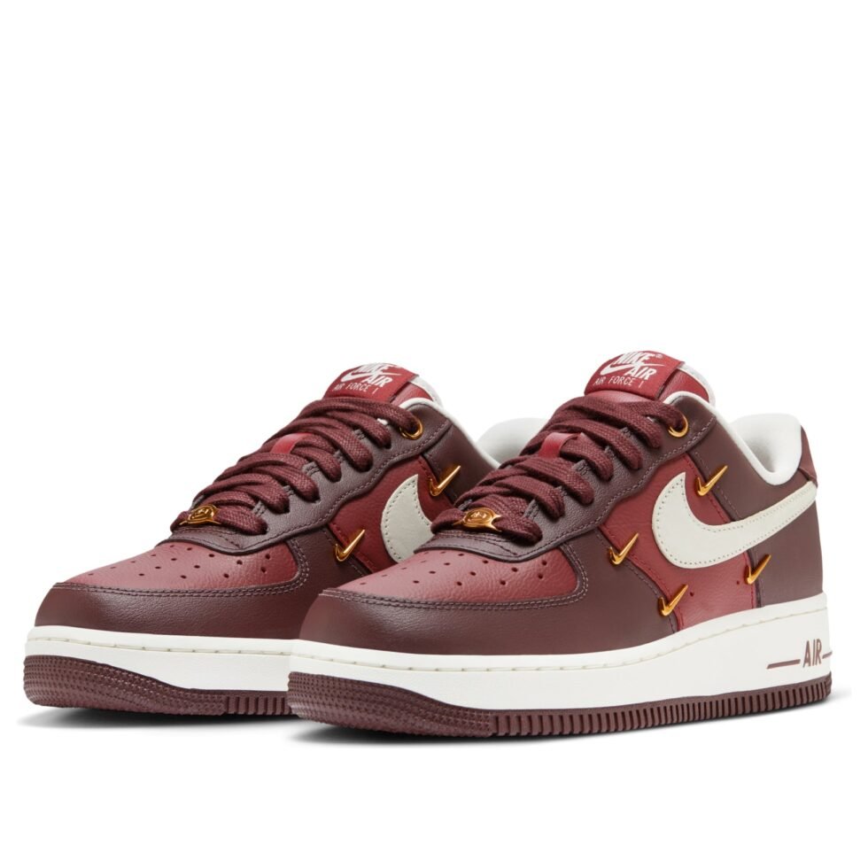 (WMNS) Nike Air Force 1 Low LX 'Team Red' IR0485-611 - Image 4