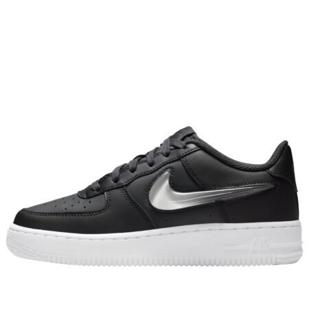 (GS) Nike Air Force 1 'Dark Smoke Grey Black White' IR0595-002