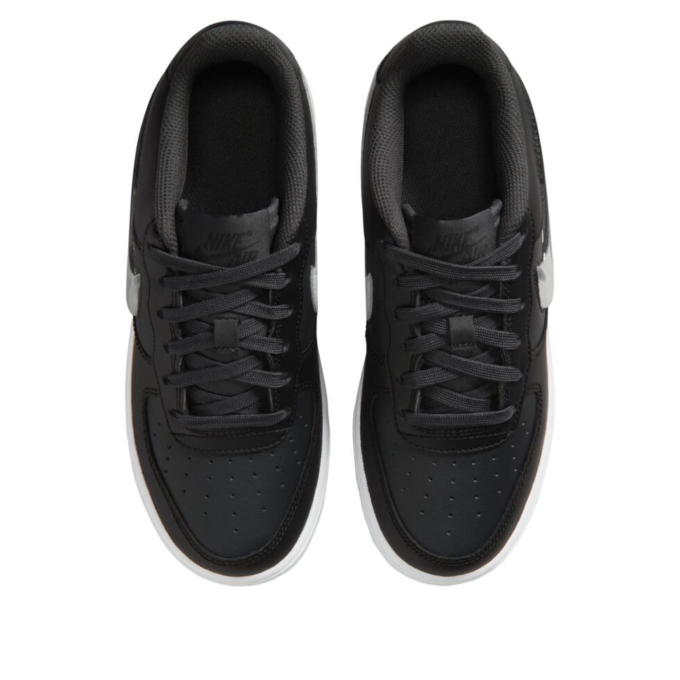 (GS) Nike Air Force 1 'Dark Smoke Grey Black White' IR0595-002 - Image 3