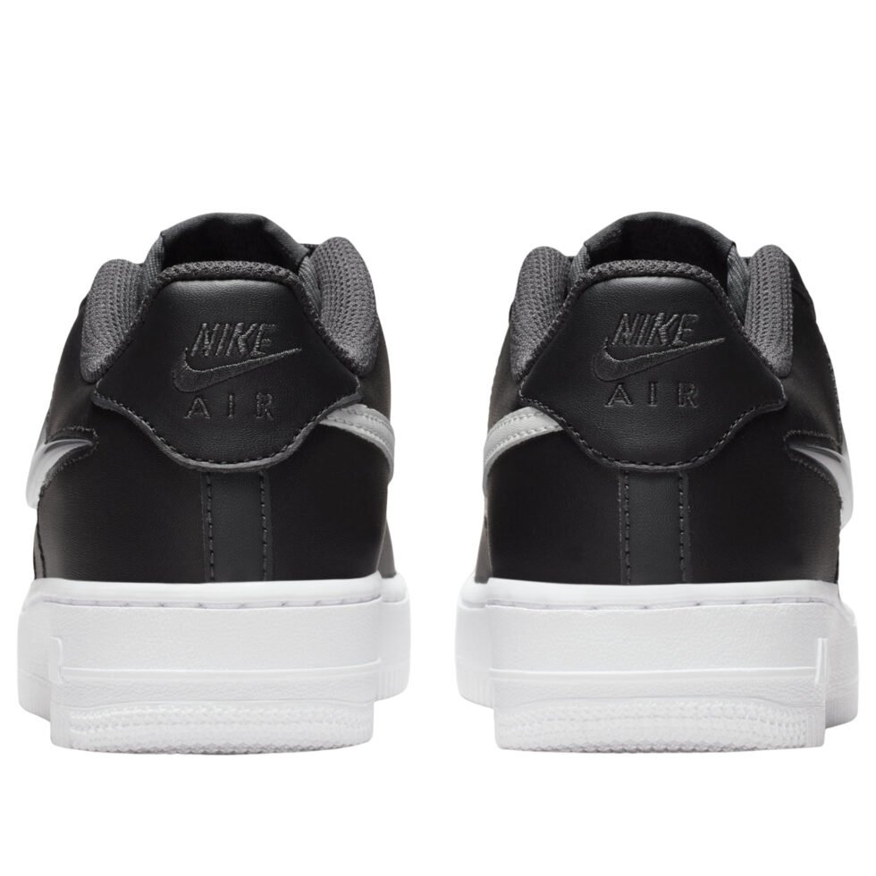 (GS) Nike Air Force 1 'Dark Smoke Grey Black White' IR0595-002 - Image 4