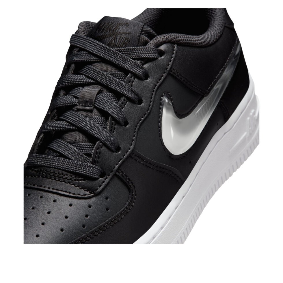 (GS) Nike Air Force 1 'Dark Smoke Grey Black White' IR0595-002 - Image 6