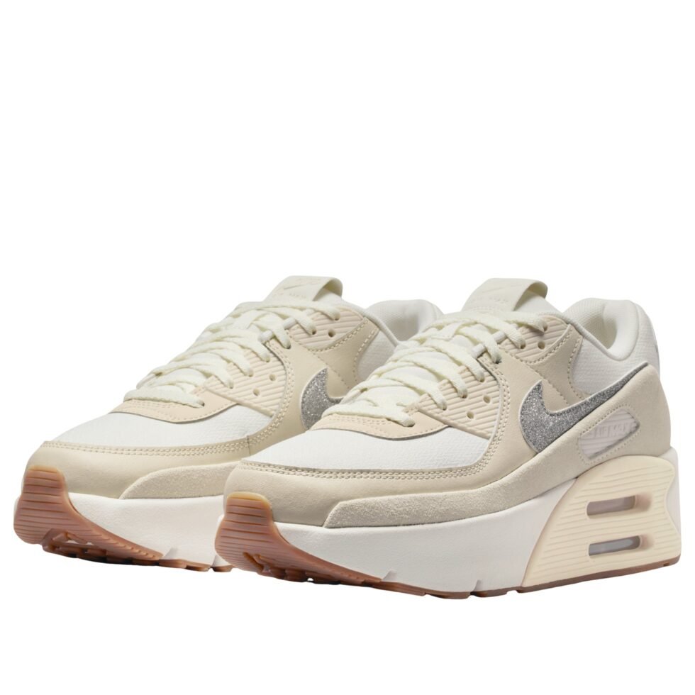 (WMNS) Nike Air Max 90 LV8 SE 'Sail Light Cream' IR0799-133 - Image 4