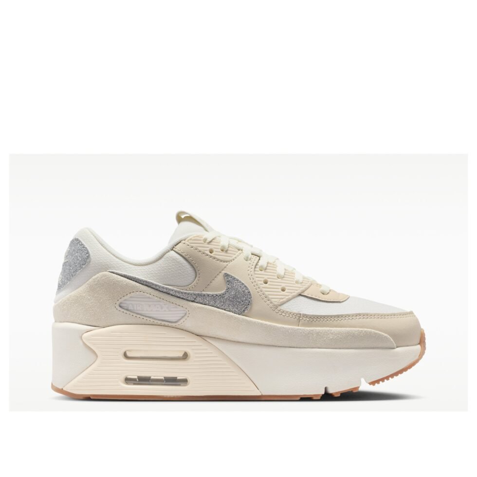 (WMNS) Nike Air Max 90 LV8 SE 'Sail Light Cream' IR0799-133 - Image 6