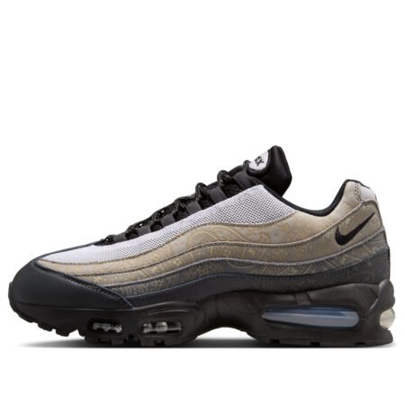 Nike Air Max 95 Big Bubble 'Pearl Grey Light Charcoal' IR0802-100