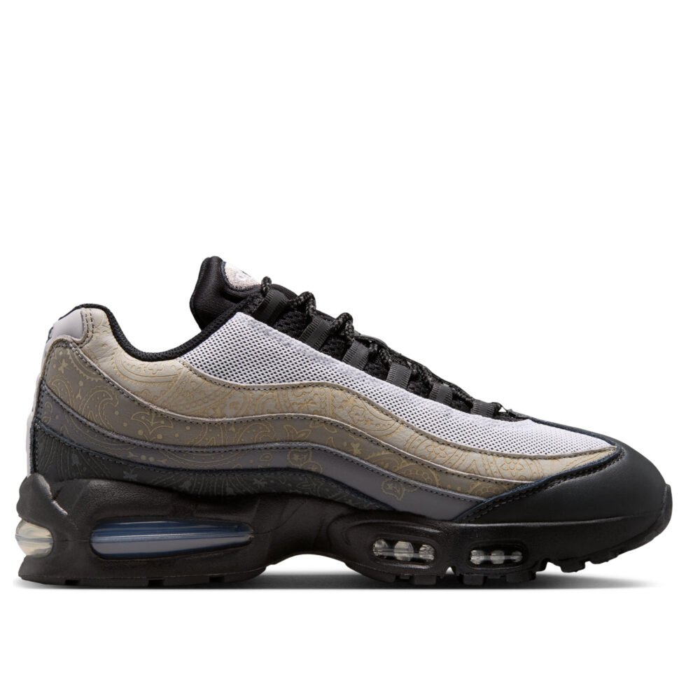 Nike Air Max 95 Big Bubble 'Pearl Grey Light Charcoal' IR0802-100 - Image 2