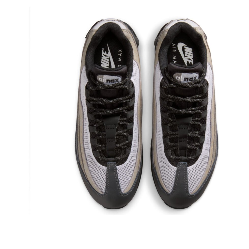 Nike Air Max 95 Big Bubble 'Pearl Grey Light Charcoal' IR0802-100 - Image 3