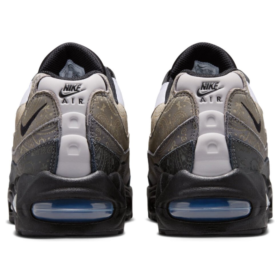Nike Air Max 95 Big Bubble 'Pearl Grey Light Charcoal' IR0802-100 - Image 5
