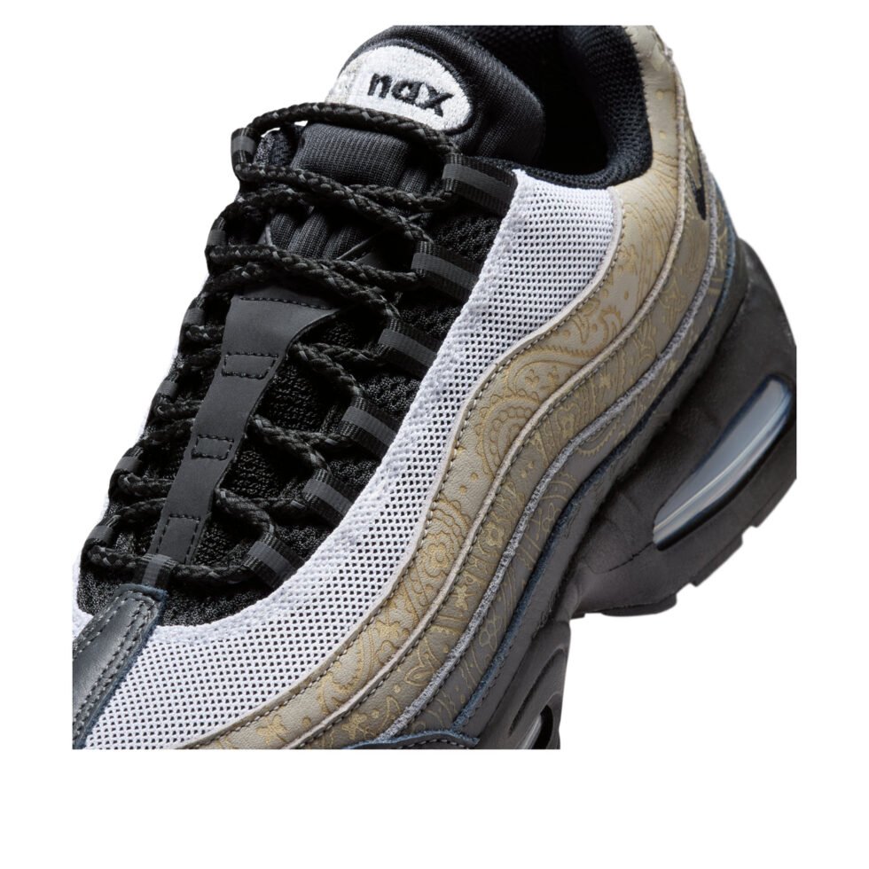 Nike Air Max 95 Big Bubble 'Pearl Grey Light Charcoal' IR0802-100 - Image 6