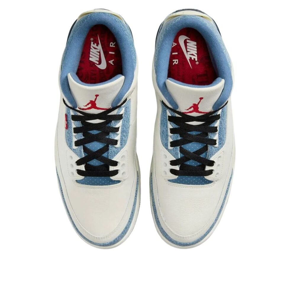 Air Jordan 3 Retro x Levi's 'All-Star' IR0912-400 - Image 3