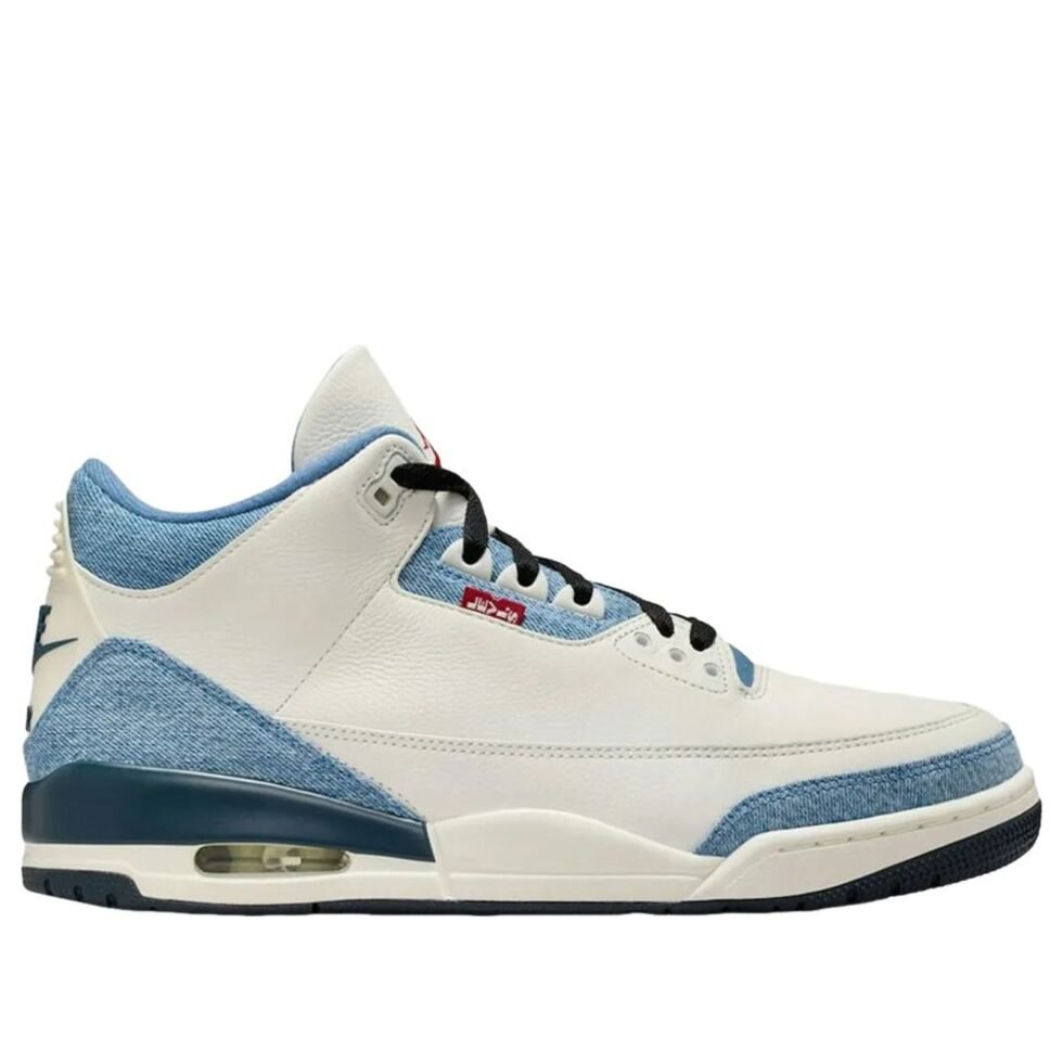 Air Jordan 3 Retro x Levi's 'All-Star' IR0912-400 - Image 6