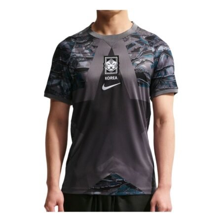 Nike South Korea 2026 Stadium Goalkeeper Dri-FIT Replica Jersey Asia Sizing 'Black Medium Ash White' IR0920-010