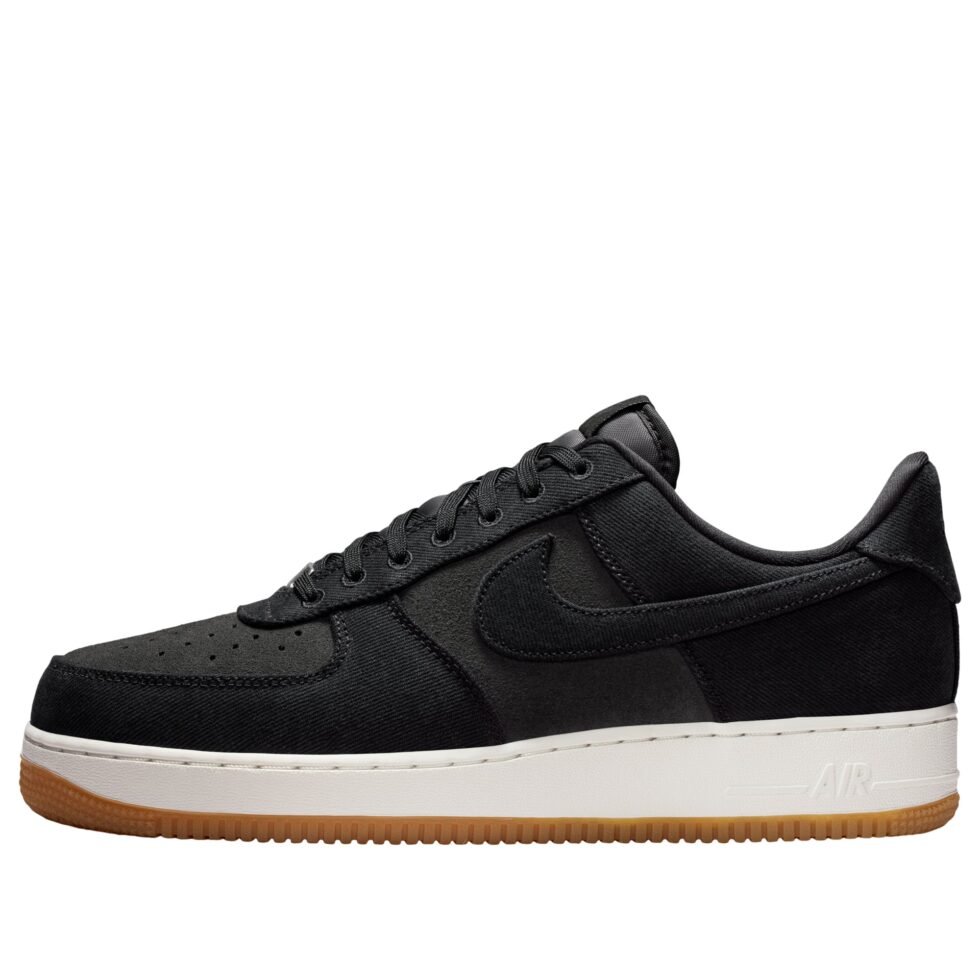 Nike Air Force 1 '07 LV8 'Black Denim' IR0951-002