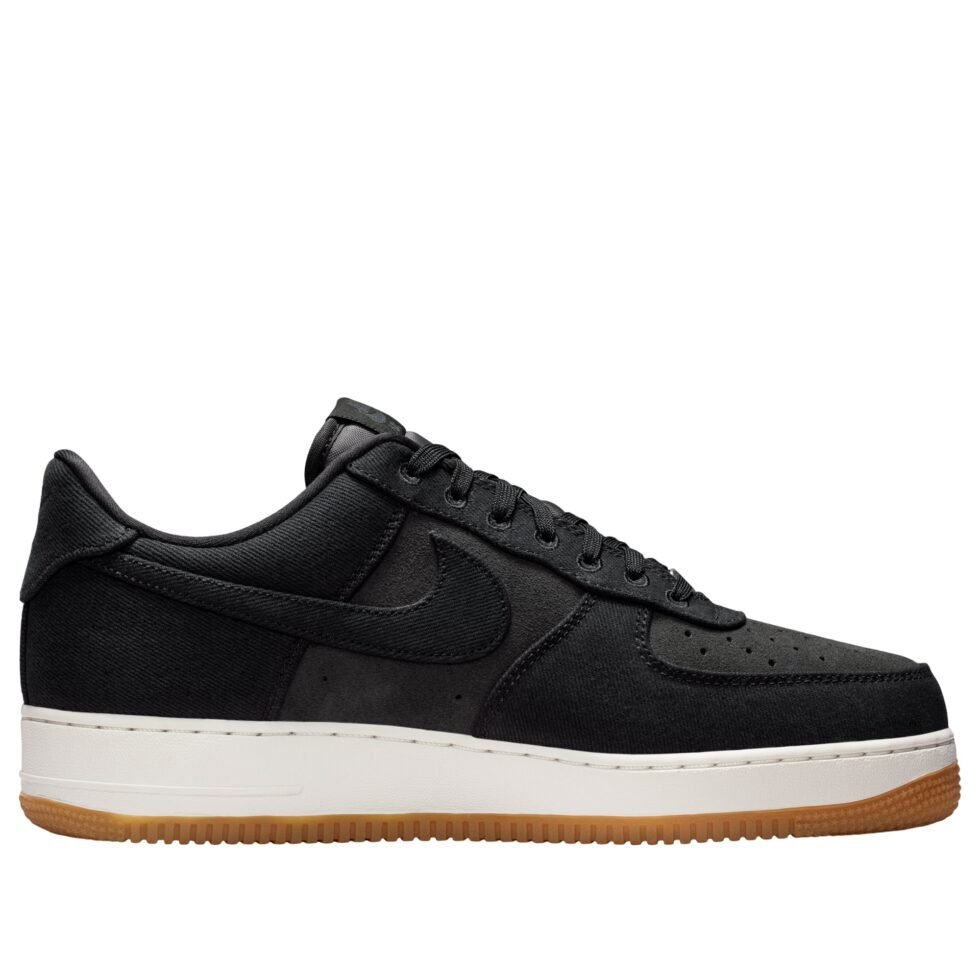 Nike Air Force 1 '07 LV8 'Black Denim' IR0951-002 - Image 2