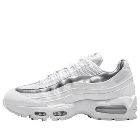 (WMNS) Nike Air Max 95 Big Bubble 'White Light Charcoal' IR1129-100