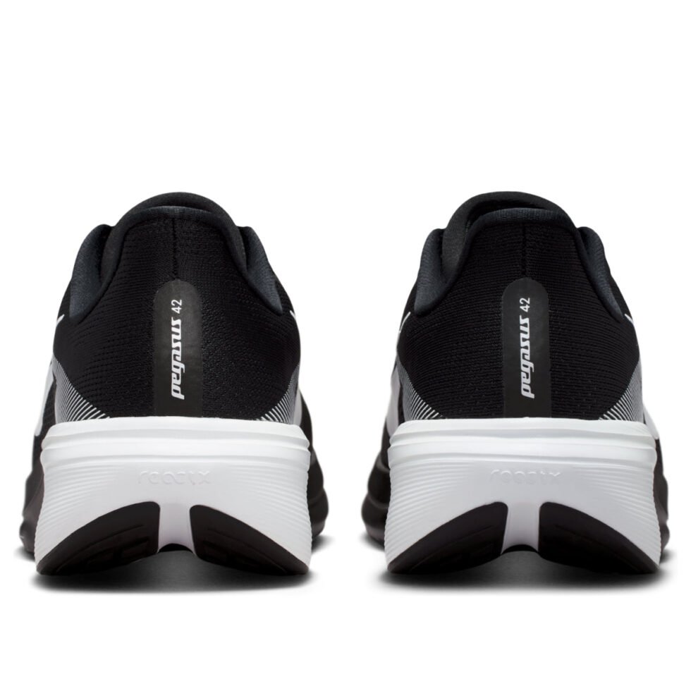Nike Air Zoom Pegasus 42 'Black Photon Dust White' IR1228-001 - Image 4