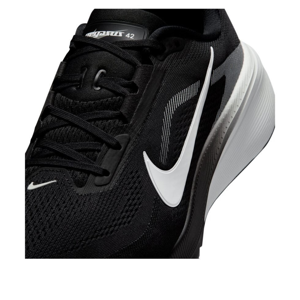 Nike Air Zoom Pegasus 42 'Black Photon Dust White' IR1228-001 - Image 6