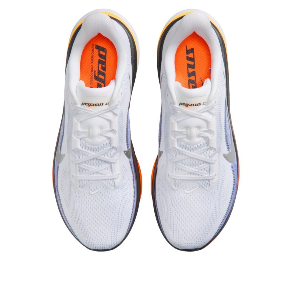 Nike Air Zoom Pegasus 42 Wide 'Lapis Lazuli Total Orange' IR1228-102 - Image 2