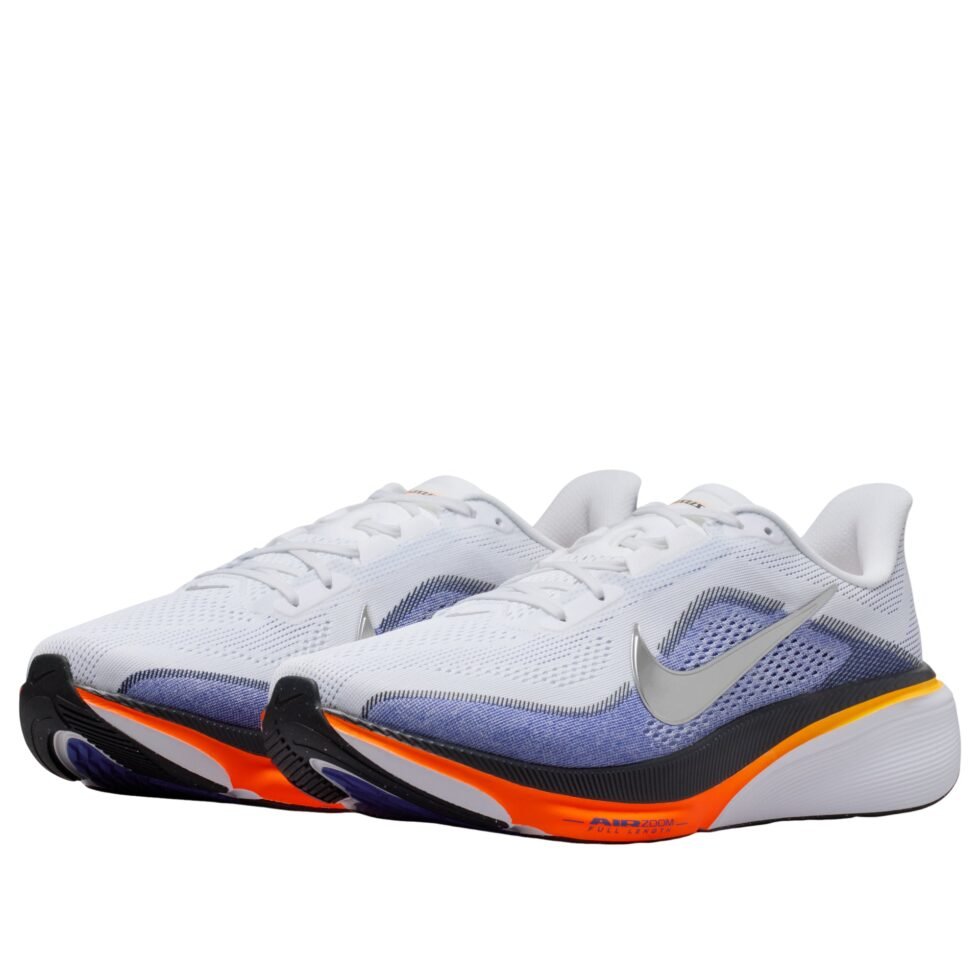 Nike Air Zoom Pegasus 42 Wide 'Lapis Lazuli Total Orange' IR1228-102 - Image 4