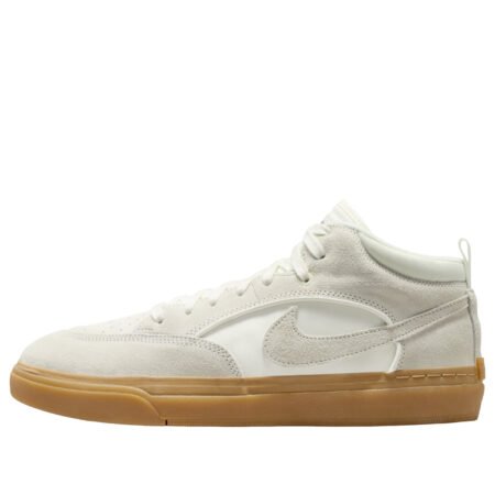 Nike SB React Leo 'Sail Gumlight Brown' IR1889-100