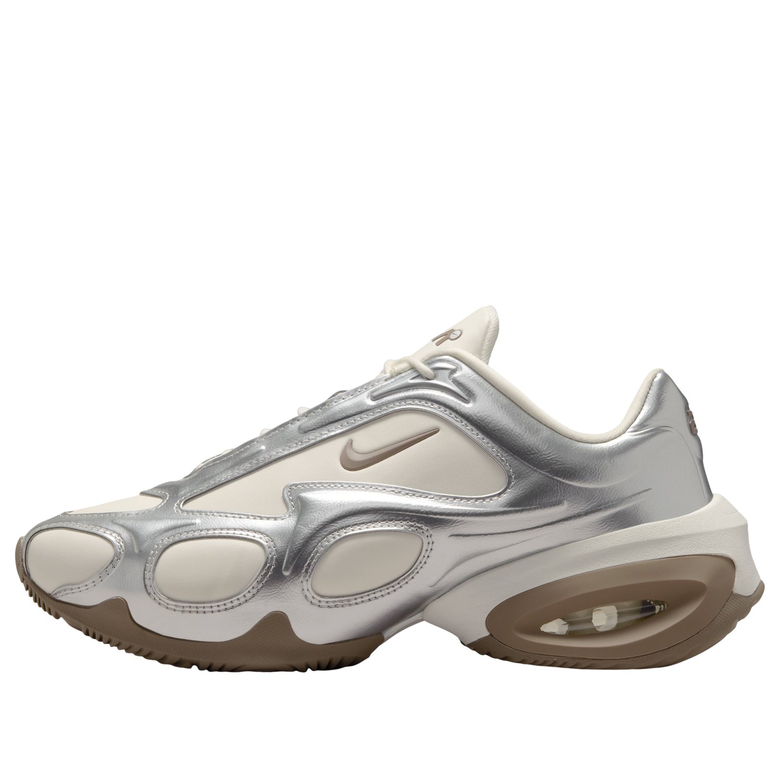 (WMNS) Nike Air Max Muse 'Mink Brown Metallic Silver' IR1967-095