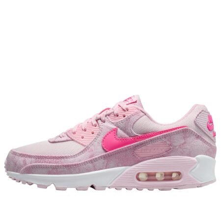 (WMNS) Nike Air Max 90 'Pink Denim' IR1975-663