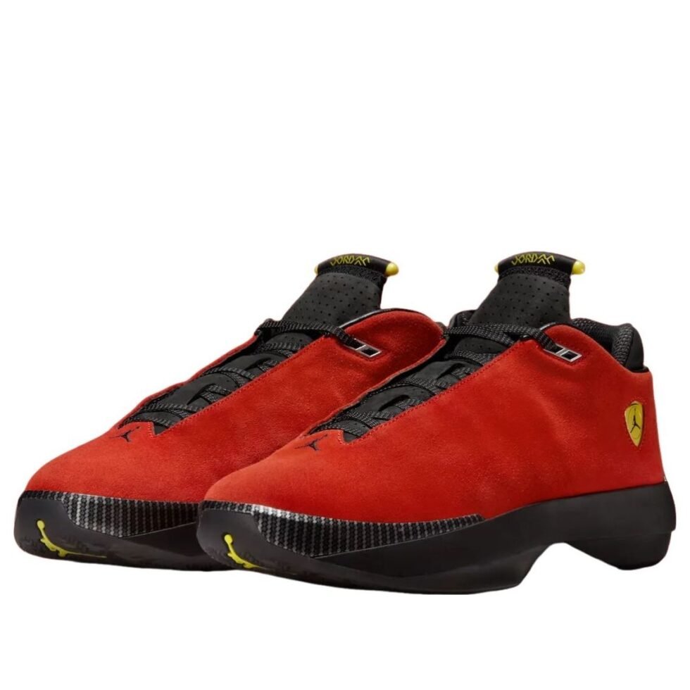 Air Jordan 4014 'Ferrari' IR2082-600 - Image 2
